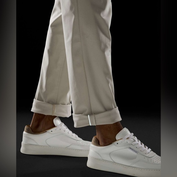 LULULEMON ABC Classic Pant in Silverstone Size 32W and 30L - Picture 5 of 14